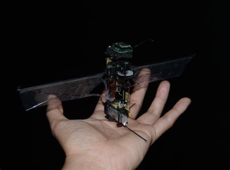 robots that are inspired from flying insects